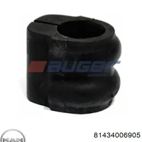 Ресори задні 81434006905 MAN