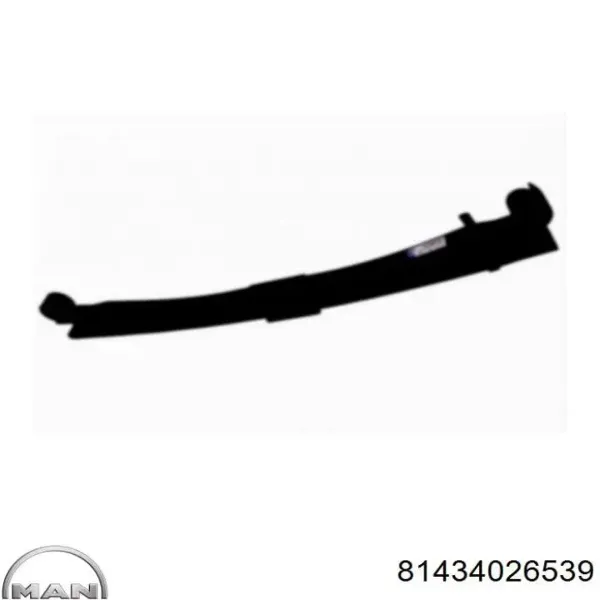 Передня ресора 81434026539 MAN