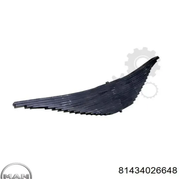 Ресори задні 81434026648 MAN
