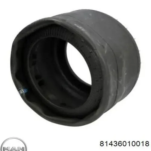 Пневмоподушка/Пневморессора моста 81436010018 MAN
