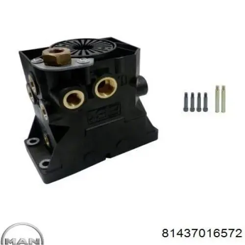 Амортизатор задній 81437016572 MAN