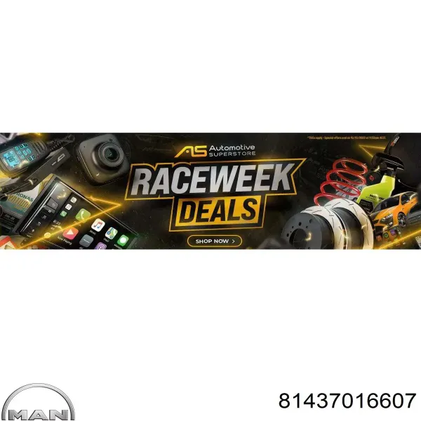 Амортизатор задній 81437016607 MAN