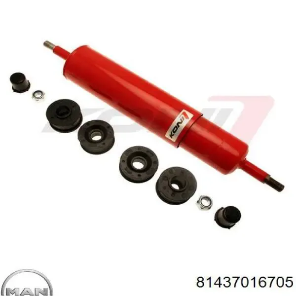 Амортизатор передній 81437016705 MAN