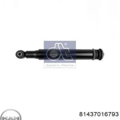 Амортизатор передній 81437016793 MAN