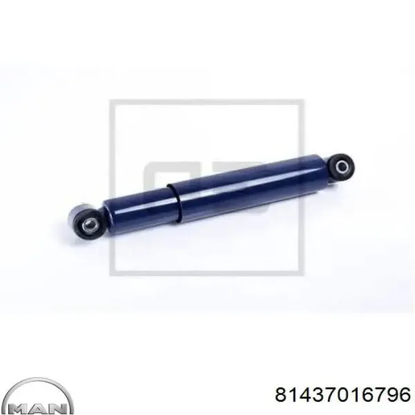 Амортизатор задній 81437016796 MAN