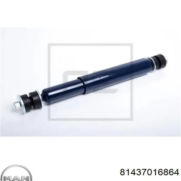 Амортизатор передній 81437016864 MAN