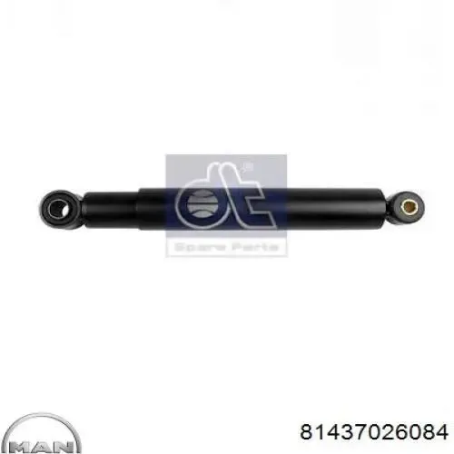 Амортизатор передній 81437026084 MAN