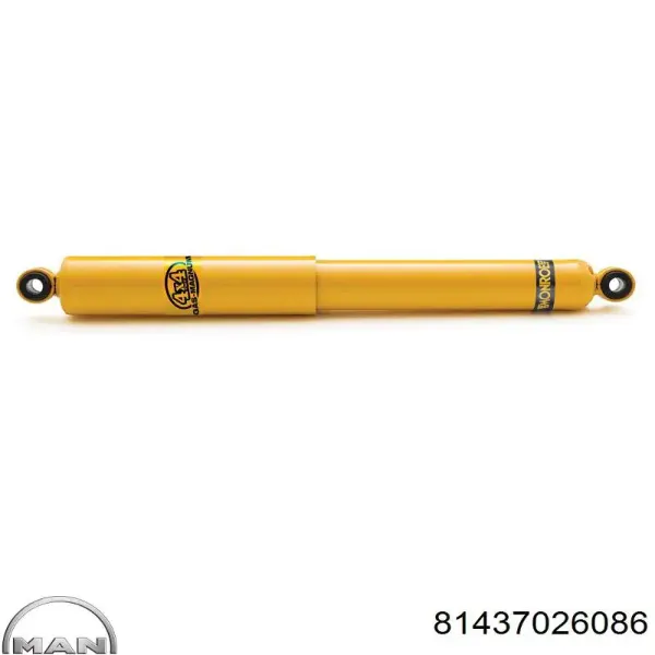 Амортизатор передній 81437026086 MAN