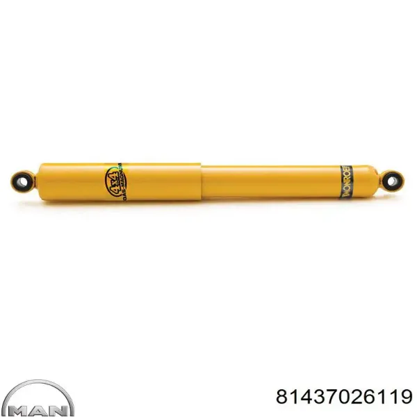 Амортизатор задній 81437026119 MAN