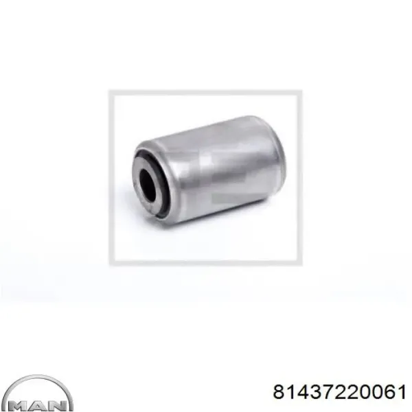 Сайлентблок ресори, передній 81437220061 MAN