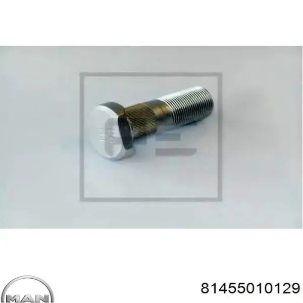Колісний болт 81455010129 MAN