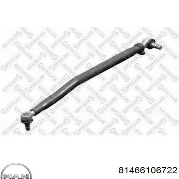 Тяга рульова центральна 81466106722 MAN