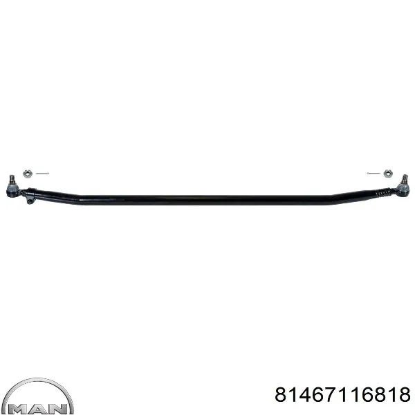 Тяга рульова в зборі 81467116818 MAN