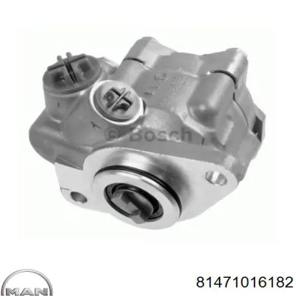 Насос ГУР 81471016182 MAN