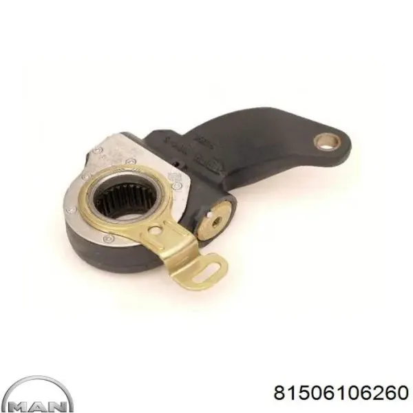 Трещітка гальмівна переднього моста 81506106260 MAN