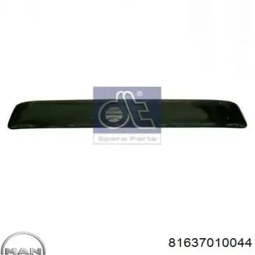 Сонцезахисний козирок 81637010044 MAN