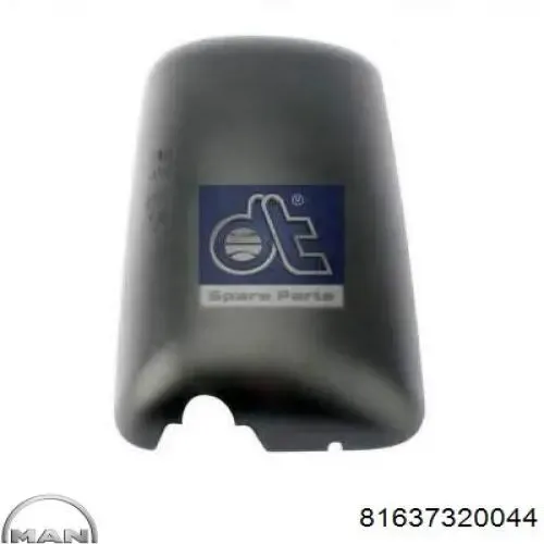 Корпус дзеркала заднього виду 81637320044 MAN