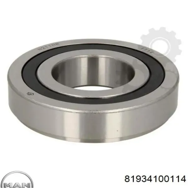 Підшипник первинного валу коробки 0735330800 ZF Parts