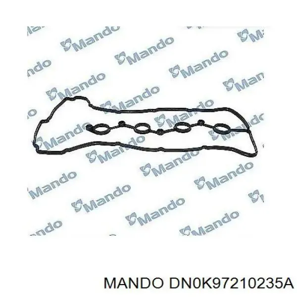 Прокладка клапанної кришки 0K97210235A Hyundai/Kia