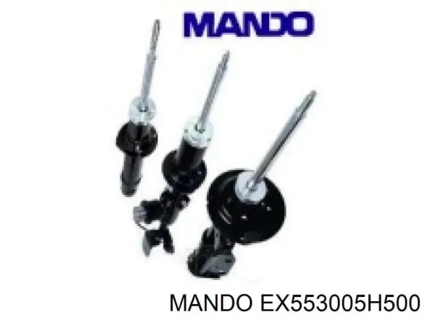 Амортизатор задній EX553005H500 Mando