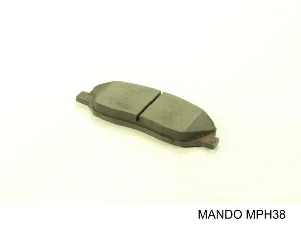 Передні тормозні колодки MPH38 Mando