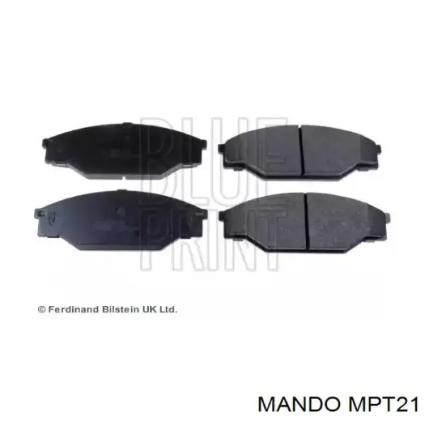 Передні тормозні колодки MPT21 Mando