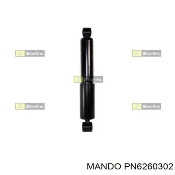 Амортизатор задній PN6260302 Mando