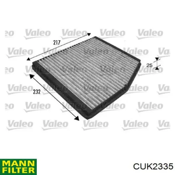 Фільтр салону CUK2335 Mann-Filter