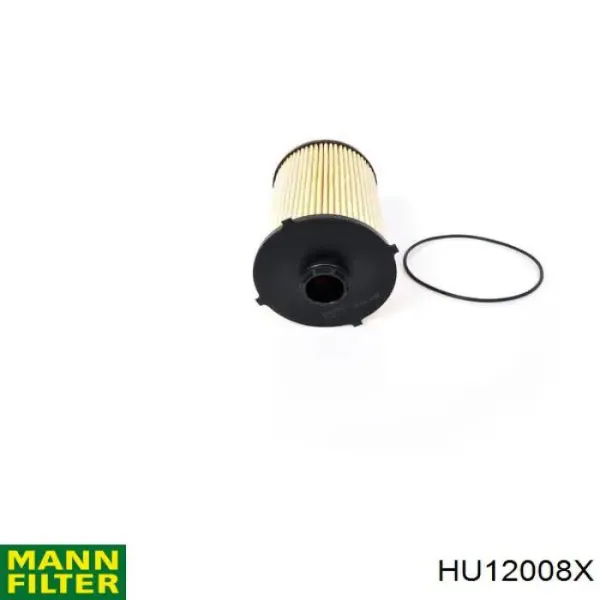 Масляний фільтр HU12008X Mann-Filter
