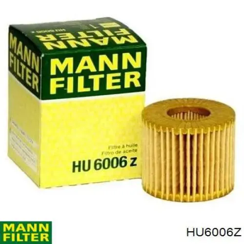 Масляний фільтр HU6006Z Mann-Filter