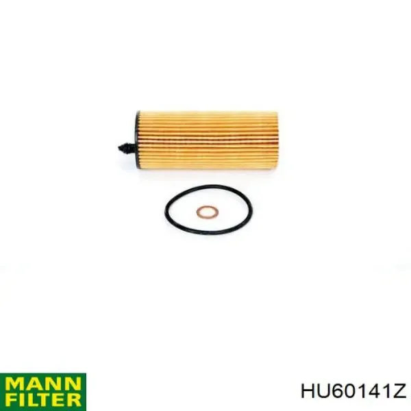 Масляний фільтр HU60141Z Mann-Filter