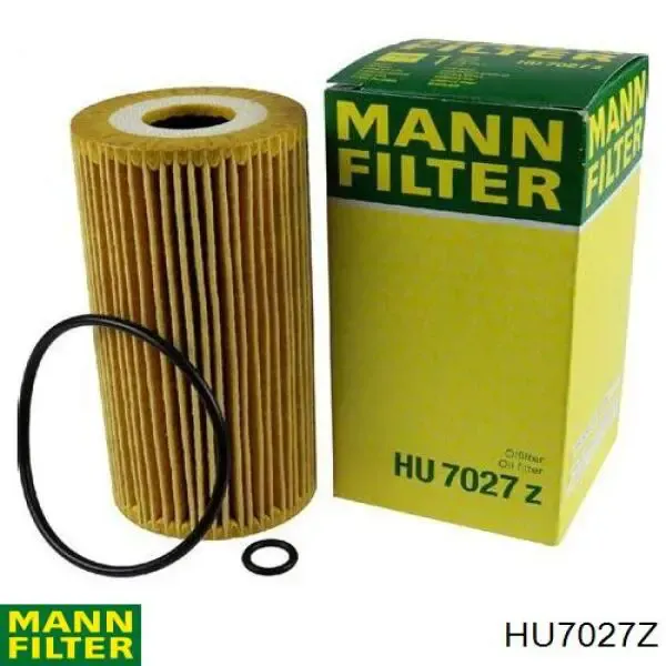 Масляний фільтр HU7027Z Mann-Filter