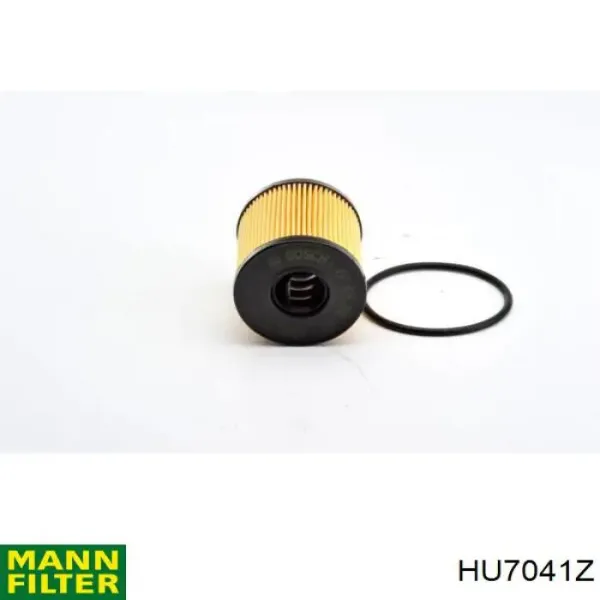Масляний фільтр HU7041Z Mann-Filter