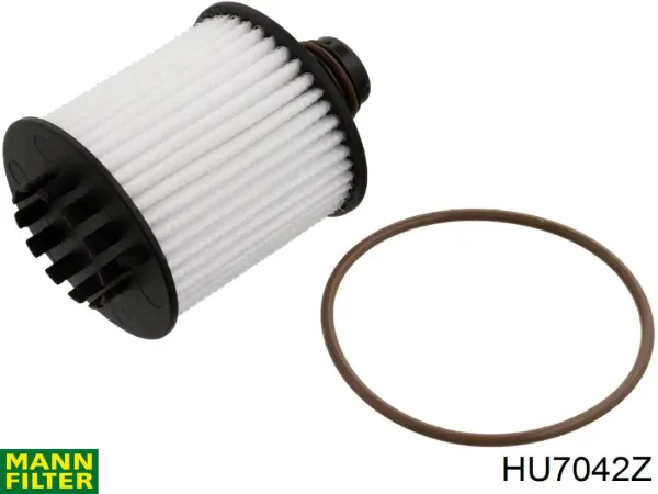 Масляний фільтр HU7042Z Mann-Filter