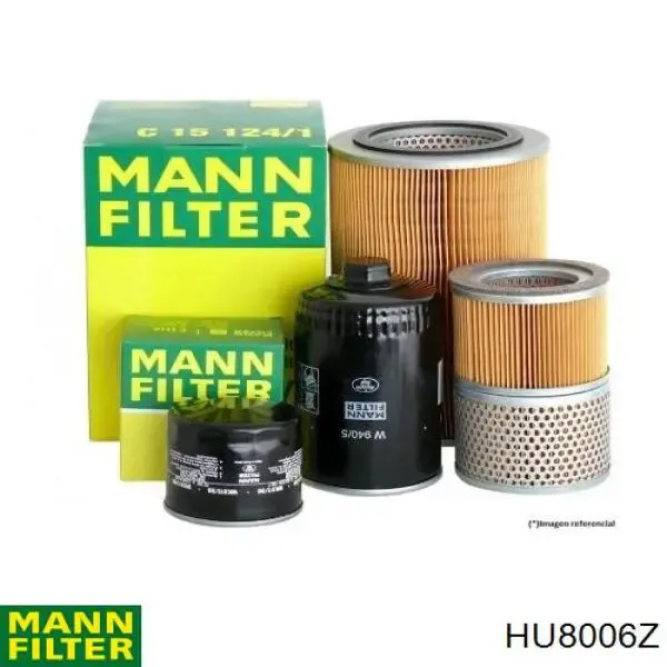 Масляний фільтр HU8006Z Mann-Filter