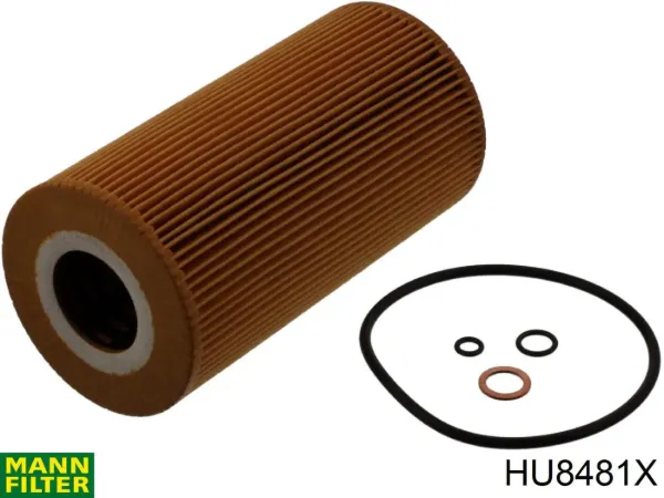 Масляний фільтр HU8481X Mann-Filter
