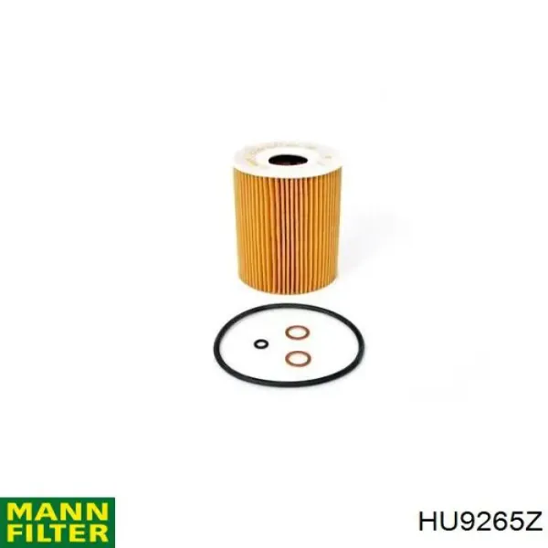 Масляний фільтр HU9265Z Mann-Filter