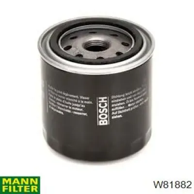 Масляний фільтр W81882 Mann-Filter
