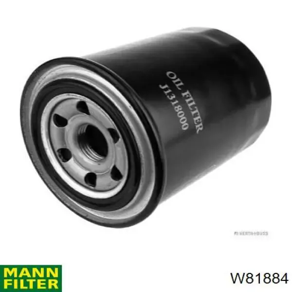 Масляний фільтр W81884 Mann-Filter