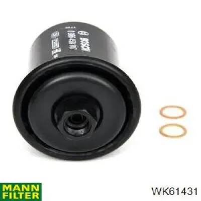 Паливний фільтр WK61431 Mann-Filter