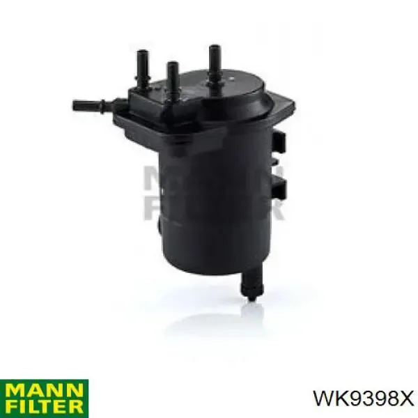Паливний фільтр WK9398X Mann-Filter