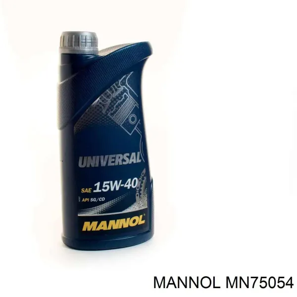 Моторне масло MN75054 Polcar
