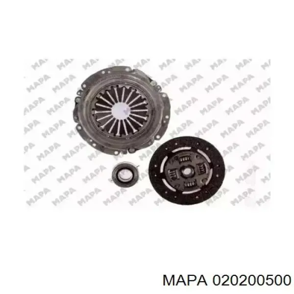 Купити MK9144 Mecarm Комплект зчеплення (диск, корзина, підшипник)