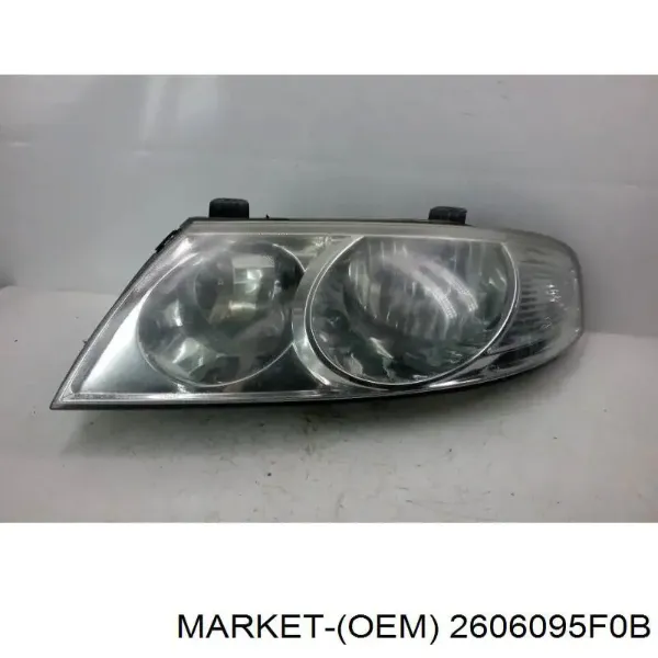  Фара ліва Nissan Almera 