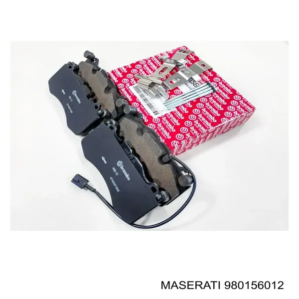 Передні тормозні колодки 673005715 Maserati