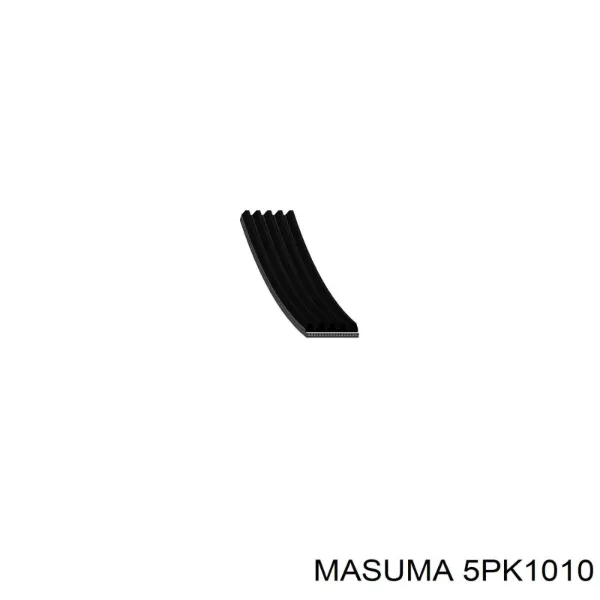 Ремінь генератора 5PK1010 Masuma