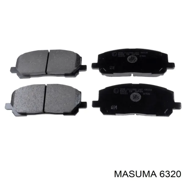 Ремінь генератора 6320 Masuma