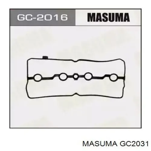 Прокладка клапанної кришки GC2031 Masuma