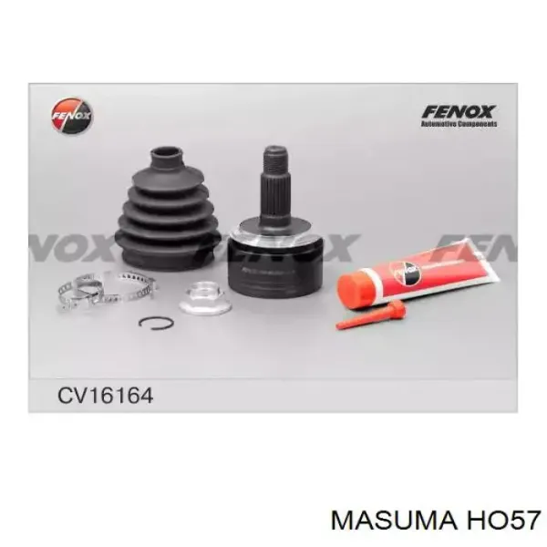 ШРУС зовнішній передній HO57 Masuma