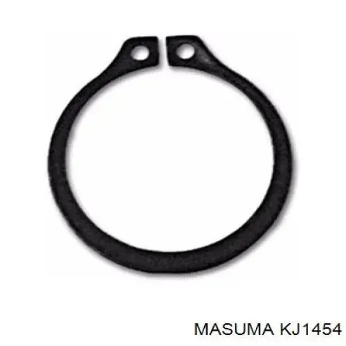 Пістон (кліп) кріплення накладок порогів KJ1454 Masuma